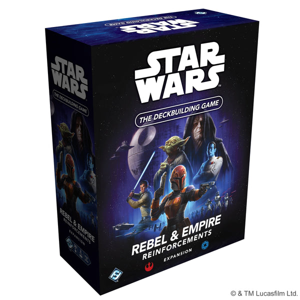 Star Wars: The Deckbuilding Game – Rebel & Empire Reinforcements (Expansion) - 1