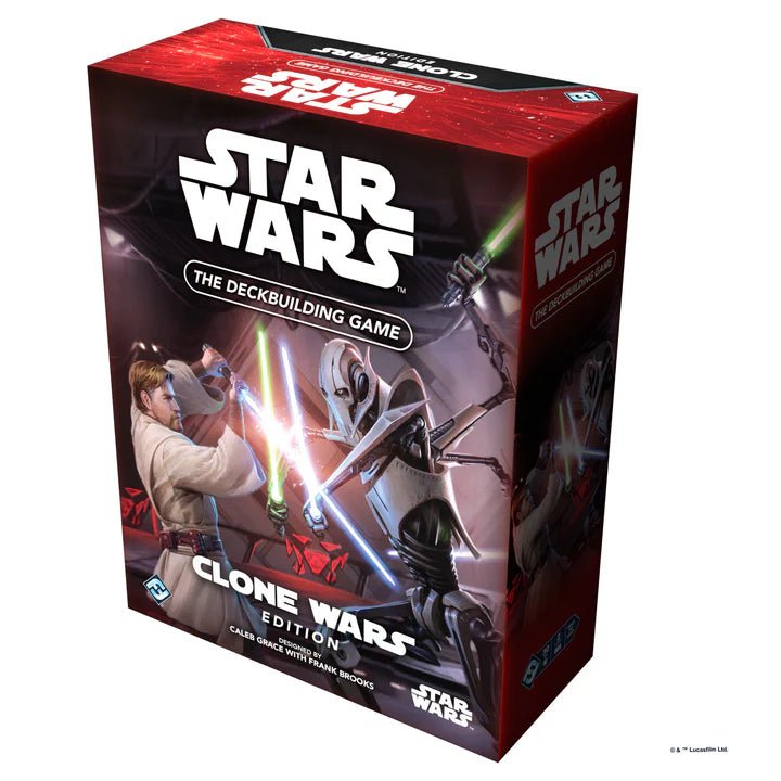 Star Wars: The Deckbuilding Game - The Clone Wars - Gathering Games