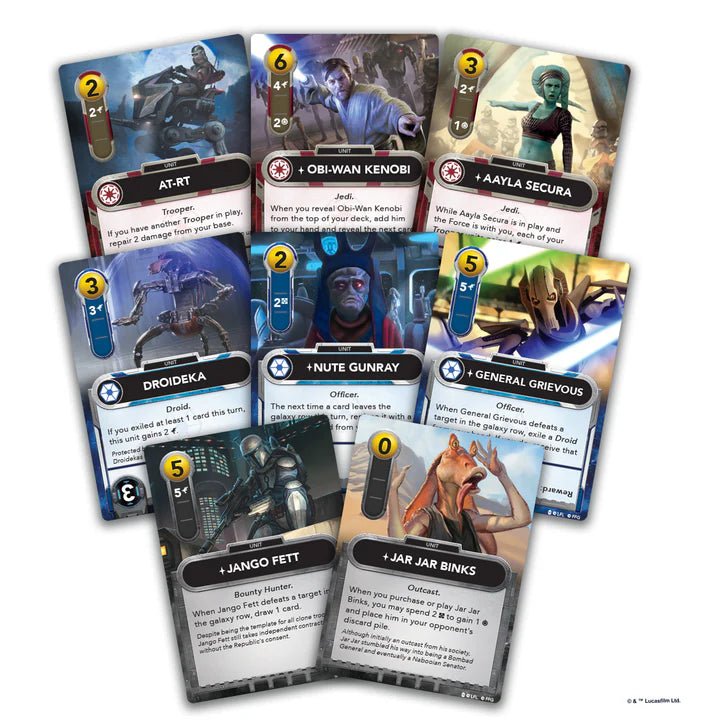 Star Wars: The Deckbuilding Game - The Clone Wars - Gathering Games