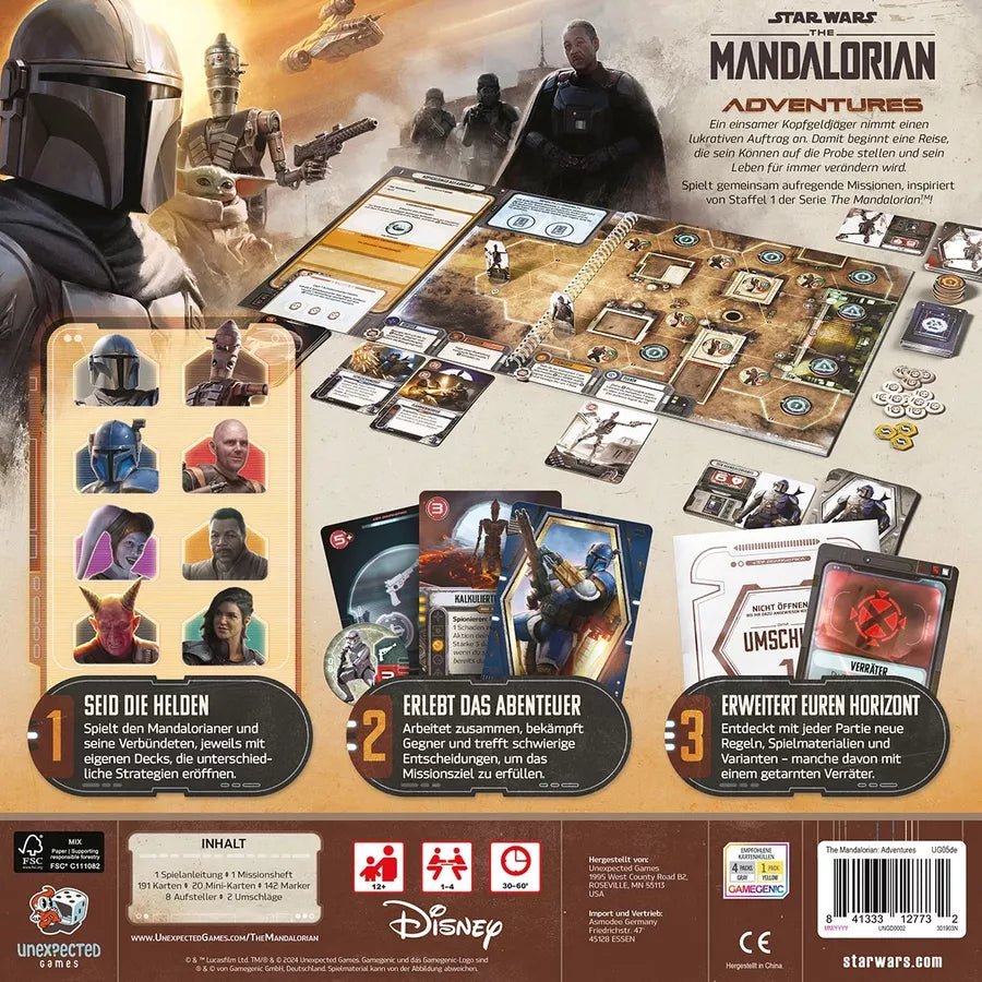 Star Wars The Mandalorian: Adventures - Gathering Games