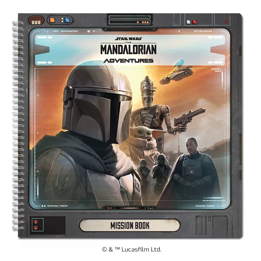 Star Wars The Mandalorian: Adventures - Gathering Games