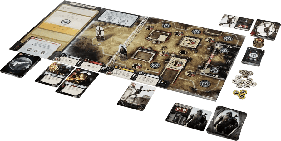 Star Wars The Mandalorian: Adventures - Gathering Games