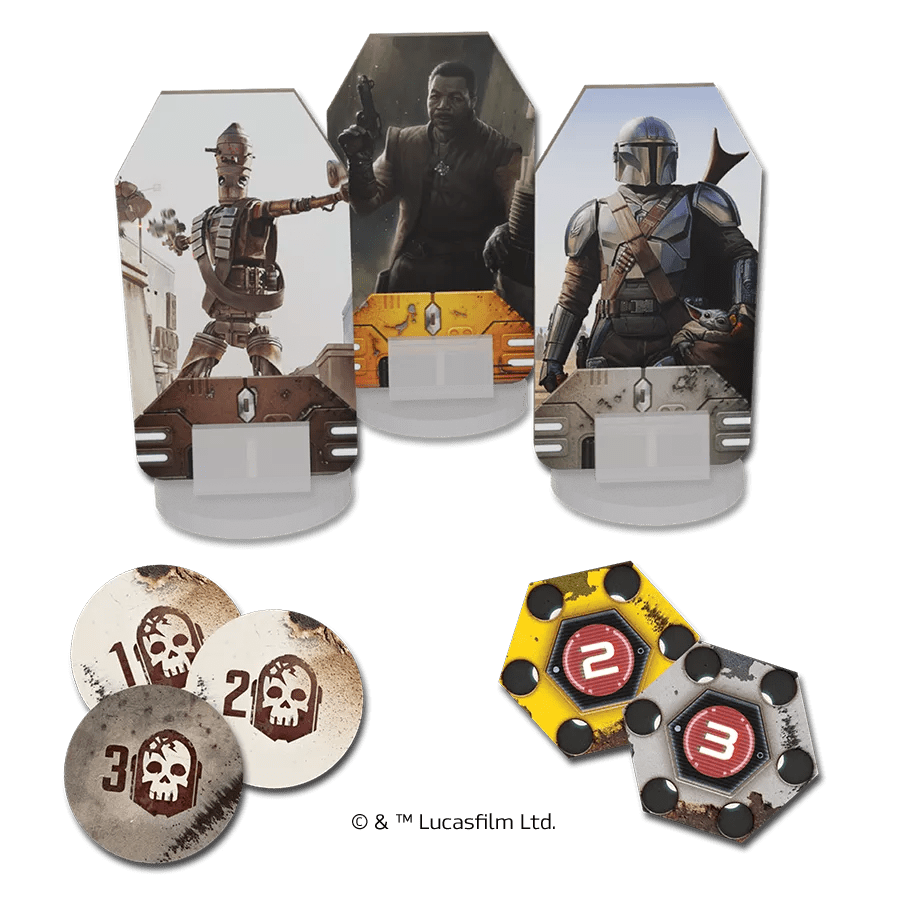 Star Wars The Mandalorian: Adventures - Gathering Games