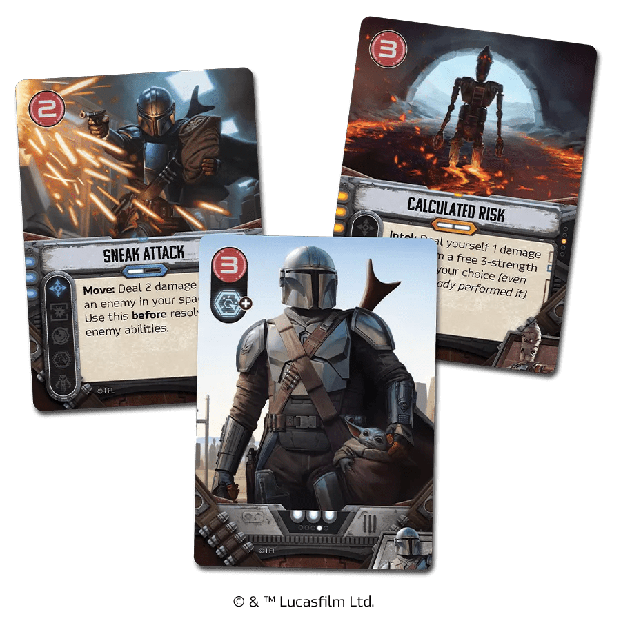 Star Wars The Mandalorian: Adventures - Gathering Games