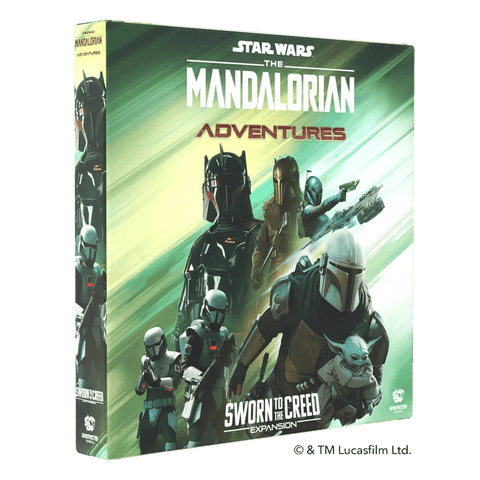 Star Wars The Mandalorian: Adventures - Sworn to the Creed Expansion - Gathering Games