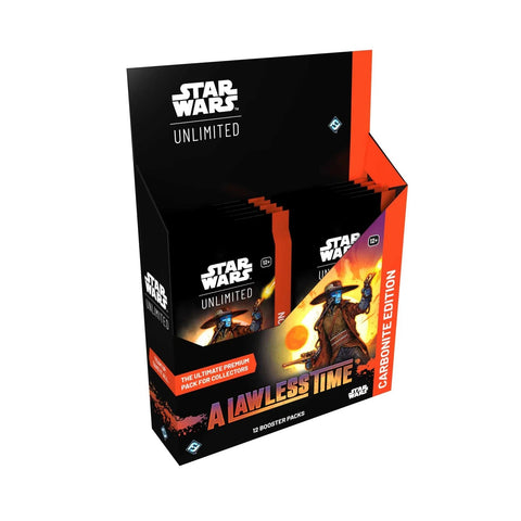 Star Wars: Unlimited - A Lawless Time Carbonite Edition Booster Box - Gathering Games