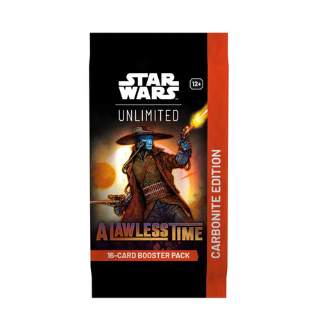 Star Wars: Unlimited - A Lawless Time Carbonite Edition Booster Box - Gathering Games