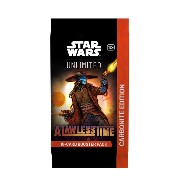 Star Wars: Unlimited - A Lawless Time Carbonite Edition Booster Box - 2