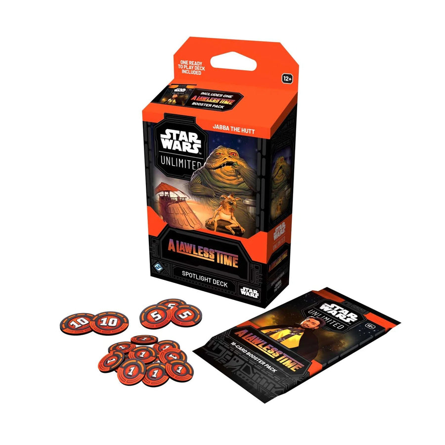 Star Wars: Unlimited - A Lawless Time Spotlight Deck - Jabba the Hutt - Gathering Games