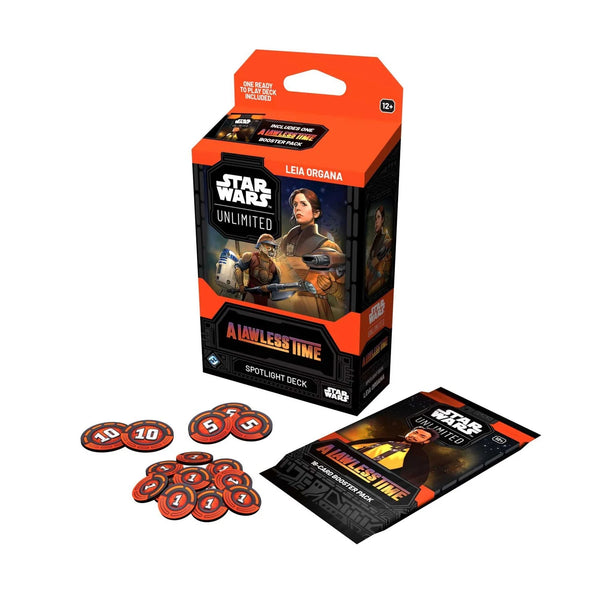 Star Wars: Unlimited - A Lawless Time Spotlight Deck - Leia Organa - 2