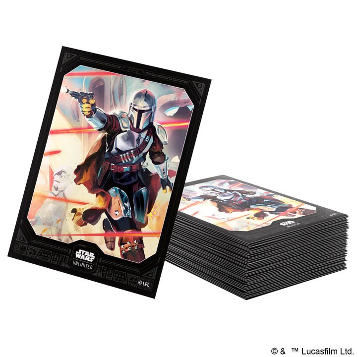 Star Wars: Unlimited Art Sleeve - Mandalorian - Gathering Games