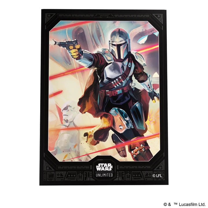 Star Wars: Unlimited Art Sleeve - Mandalorian - Gathering Games