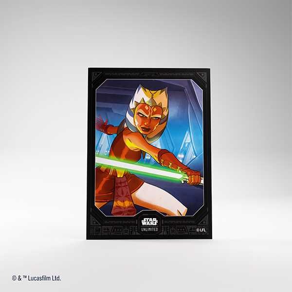Star Wars: Unlimited Art Sleeves - Ahsoka Tano - Gathering Games