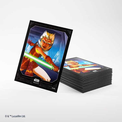 Star Wars: Unlimited Art Sleeves - Ahsoka Tano - Gathering Games