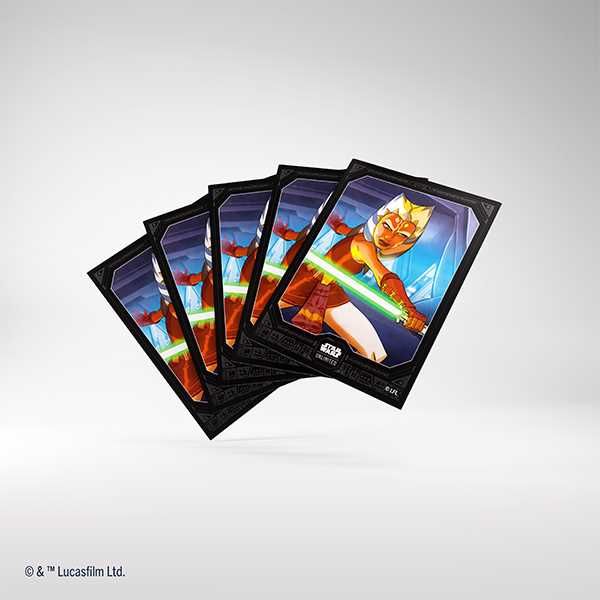 Star Wars: Unlimited Art Sleeves - Ahsoka Tano - Gathering Games