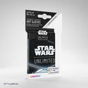 Star Wars: Unlimited Art Sleeves - Card Back Black - 1