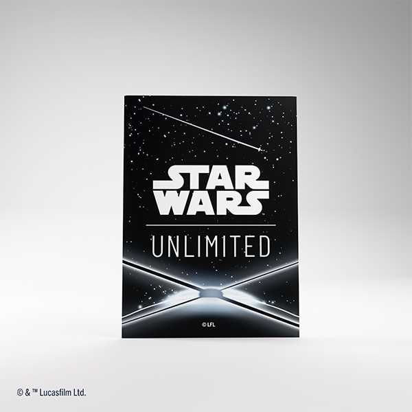 Star Wars: Unlimited Art Sleeves - Card Back Black - 3