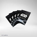 Star Wars: Unlimited Art Sleeves - Card Back Black - 4