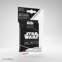 Star Wars: Unlimited Art Sleeves - Card Back White - 1