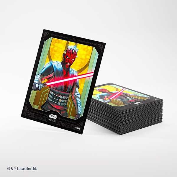 Star Wars: Unlimited Art Sleeves - Darth Maul - Gathering Games