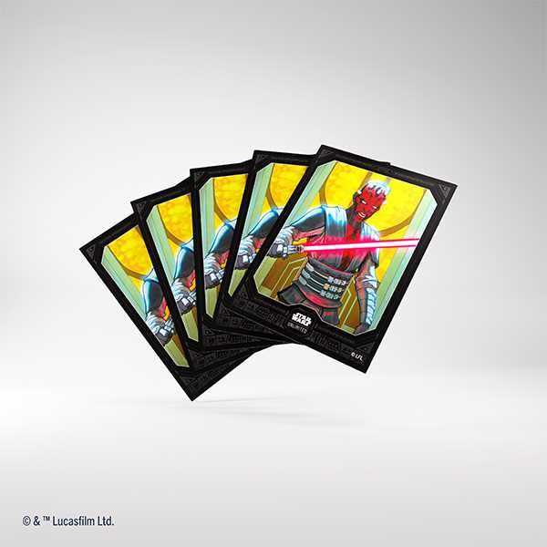 Star Wars: Unlimited Art Sleeves - Darth Maul - Gathering Games