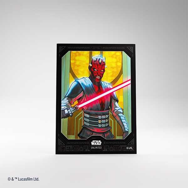 Star Wars: Unlimited Art Sleeves - Darth Maul - Gathering Games