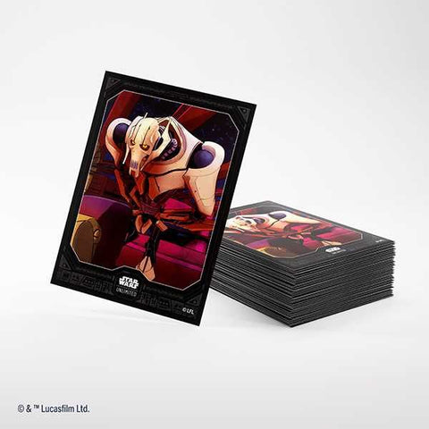 Star Wars: Unlimited Art Sleeves - General Grievous - Gathering Games