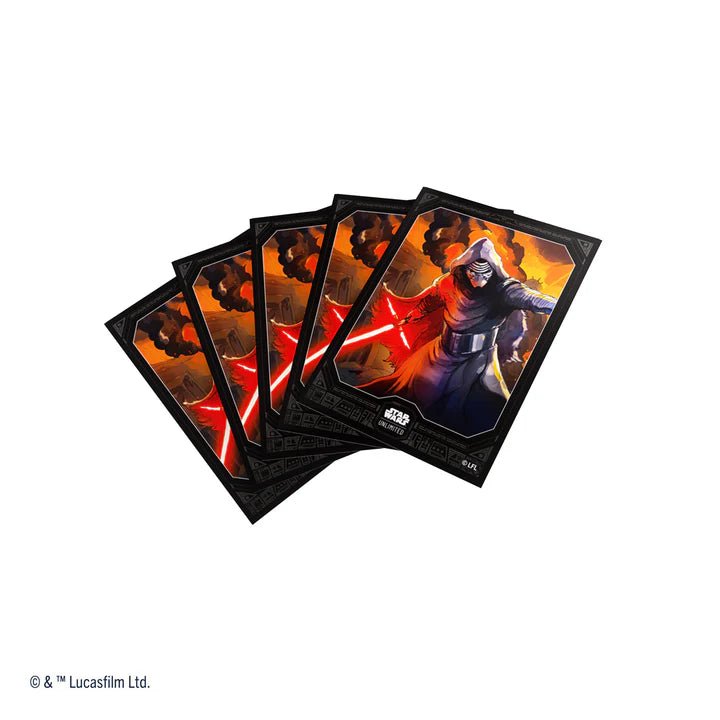 Star Wars: Unlimited Art Sleeves - Kylo Ren - Gathering Games