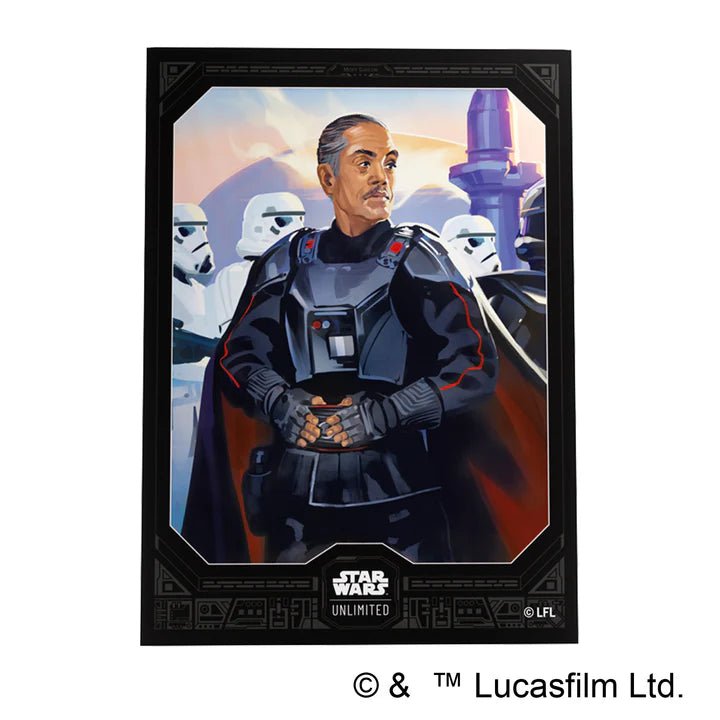 Star Wars: Unlimited Art Sleeves - Moff Gideon - Gathering Games
