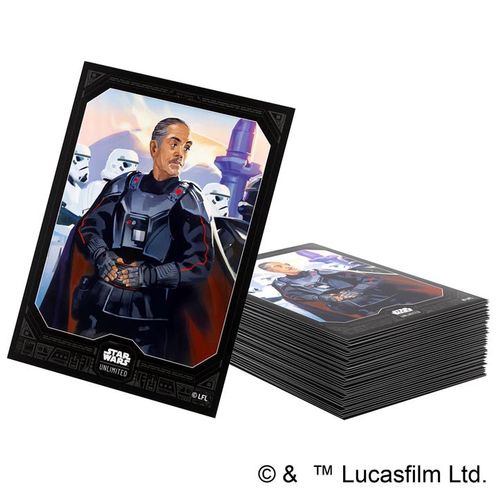 Star Wars: Unlimited Art Sleeves - Moff Gideon - Gathering Games