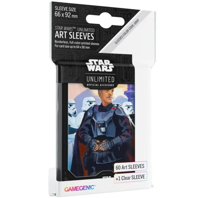 Star Wars: Unlimited Art Sleeves - Moff Gideon - Gathering Games