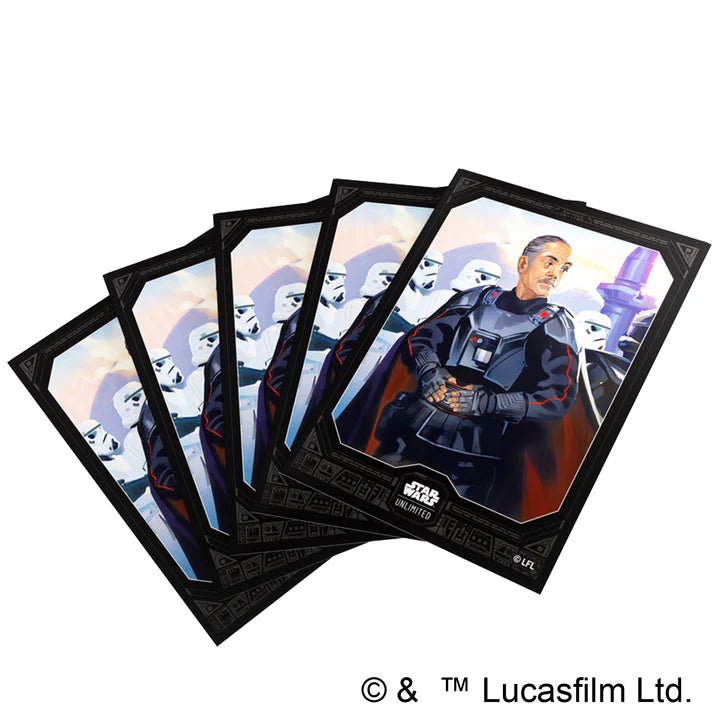 Star Wars: Unlimited Art Sleeves - Moff Gideon - Gathering Games