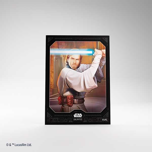 Star Wars: Unlimited Art Sleeves - Obi - Wan Kenobi - Gathering Games