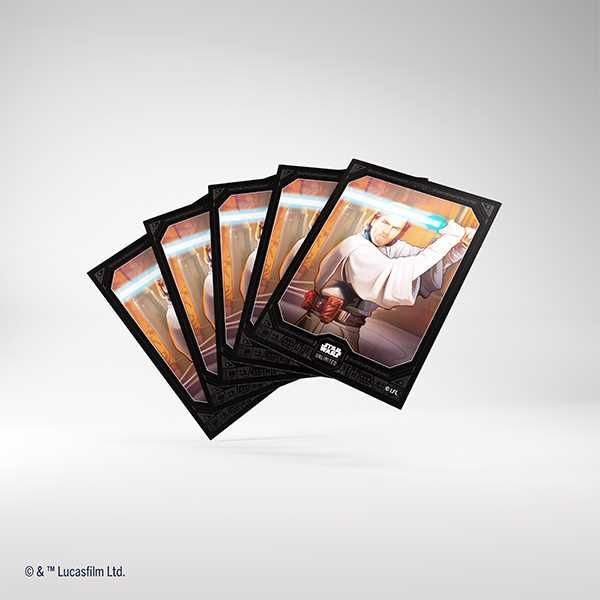 Star Wars: Unlimited Art Sleeves - Obi - Wan Kenobi - Gathering Games