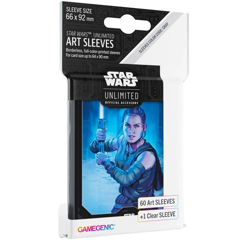 Star Wars: Unlimited Art Sleeves - Rey - Gathering Games