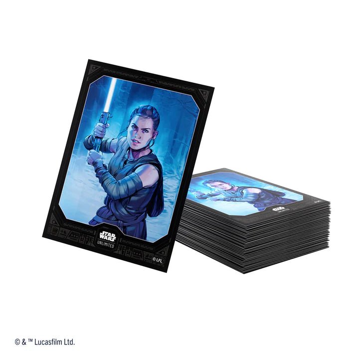 Star Wars: Unlimited Art Sleeves - Rey - Gathering Games