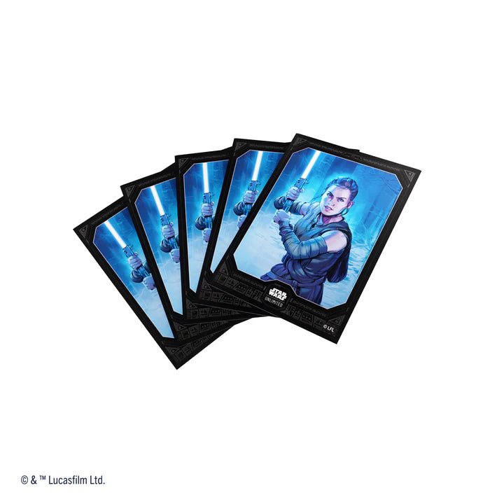 Star Wars: Unlimited Art Sleeves - Rey - Gathering Games