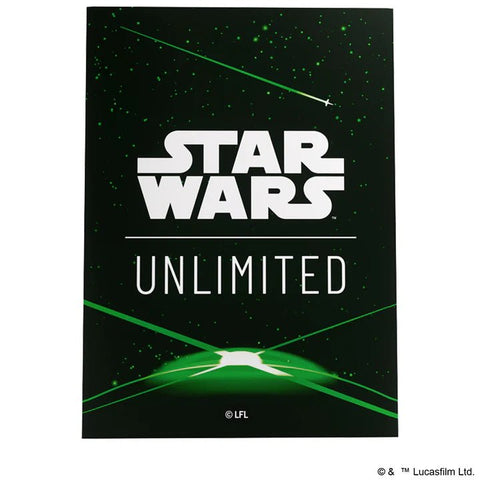 Star Wars: Unlimited Art Sleeves - Space Green - Gathering Games