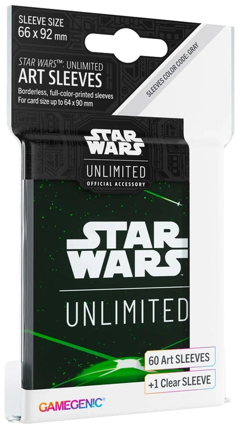 Star Wars: Unlimited Art Sleeves - Space Green - Gathering Games