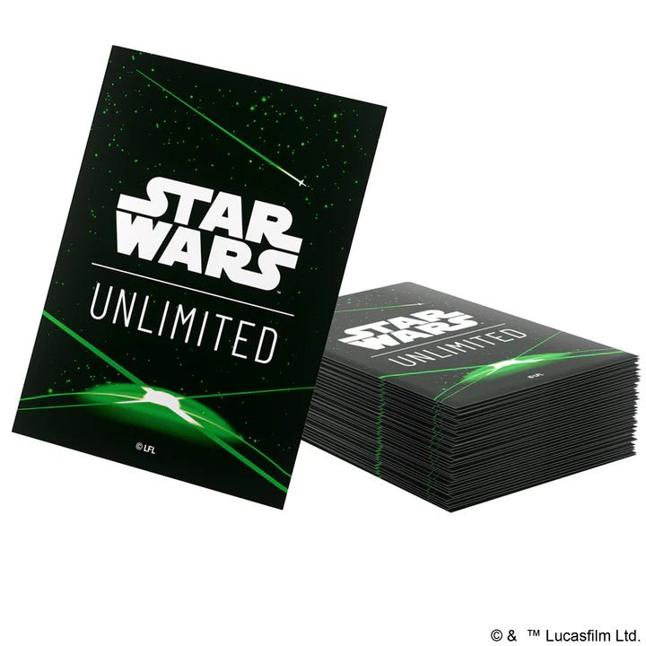 Star Wars: Unlimited Art Sleeves - Space Green - Gathering Games