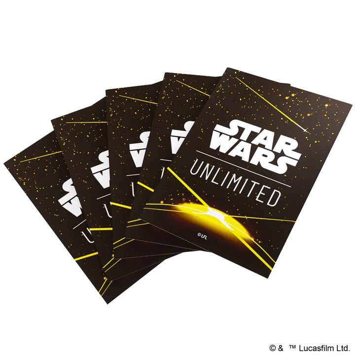 Star Wars: Unlimited Art Sleeves - Space Yellow - Gathering Games