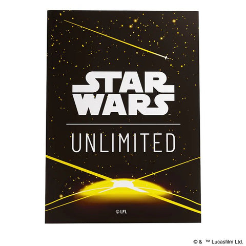 Star Wars: Unlimited Art Sleeves - Space Yellow - Gathering Games