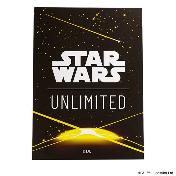 Star Wars: Unlimited Art Sleeves - Space Yellow - 2