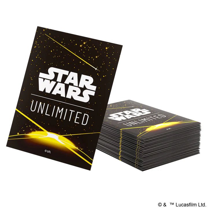 Star Wars: Unlimited Art Sleeves - Space Yellow - Gathering Games
