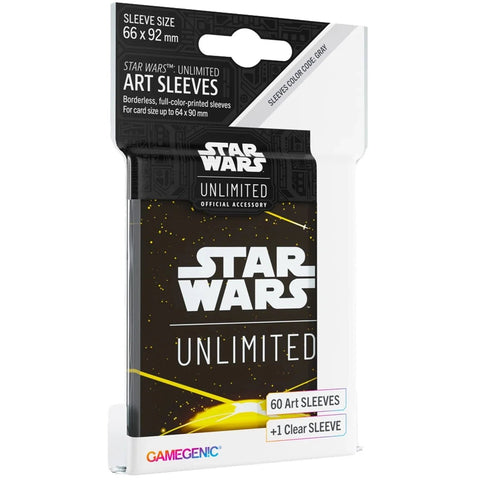 Star Wars: Unlimited Art Sleeves - Space Yellow - Gathering Games