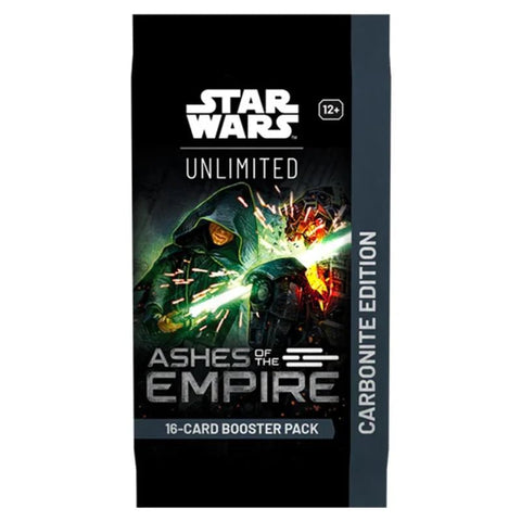 Star Wars: Unlimited - Ashes of the Empire Carbonite Booster Box - Gathering Games