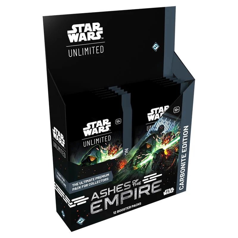 Star Wars: Unlimited - Ashes of the Empire Carbonite Booster Box - Gathering Games