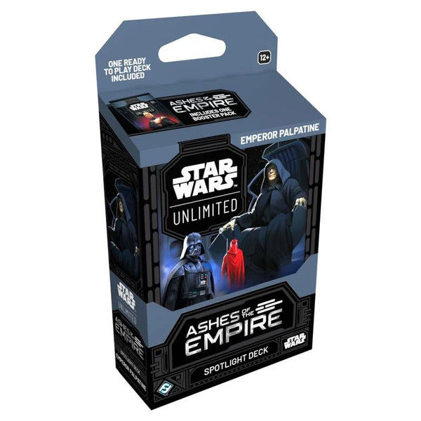 Star Wars: Unlimited - Ashes of the Empire Spotlight Deck - Emperor Palpatine - 1