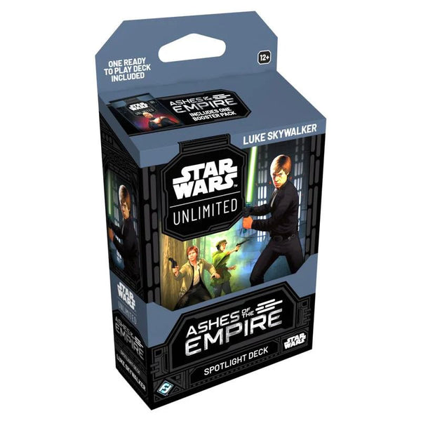 Star Wars: Unlimited - Ashes of the Empire Spotlight Deck - Luke Skywalker - 1