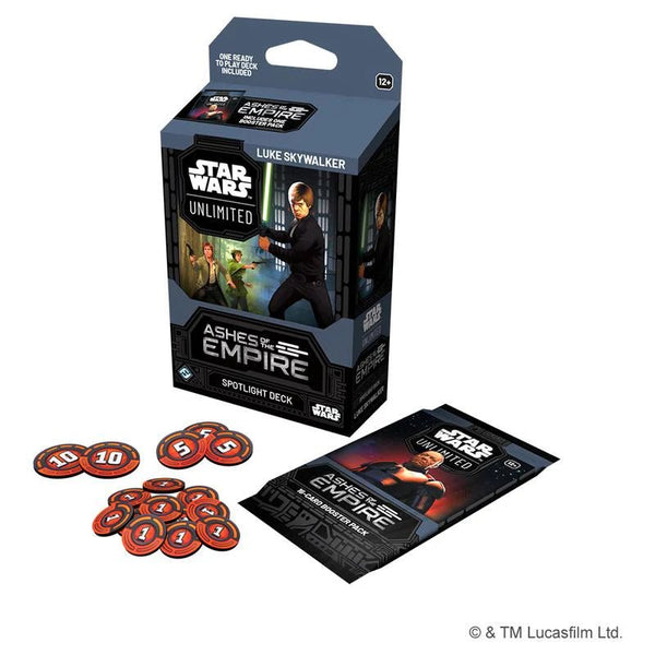 Star Wars: Unlimited - Ashes of the Empire Spotlight Deck - Luke Skywalker - 2